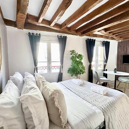 شقة Chic Flat In Pantheon & Luxembourg Garden باريس المظهر الخارجي الصورة