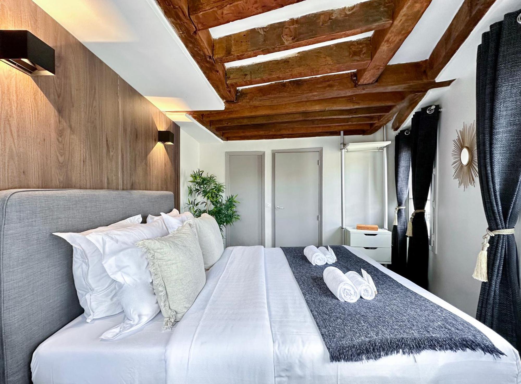 شقة Chic Flat In Pantheon & Luxembourg Garden باريس المظهر الخارجي الصورة