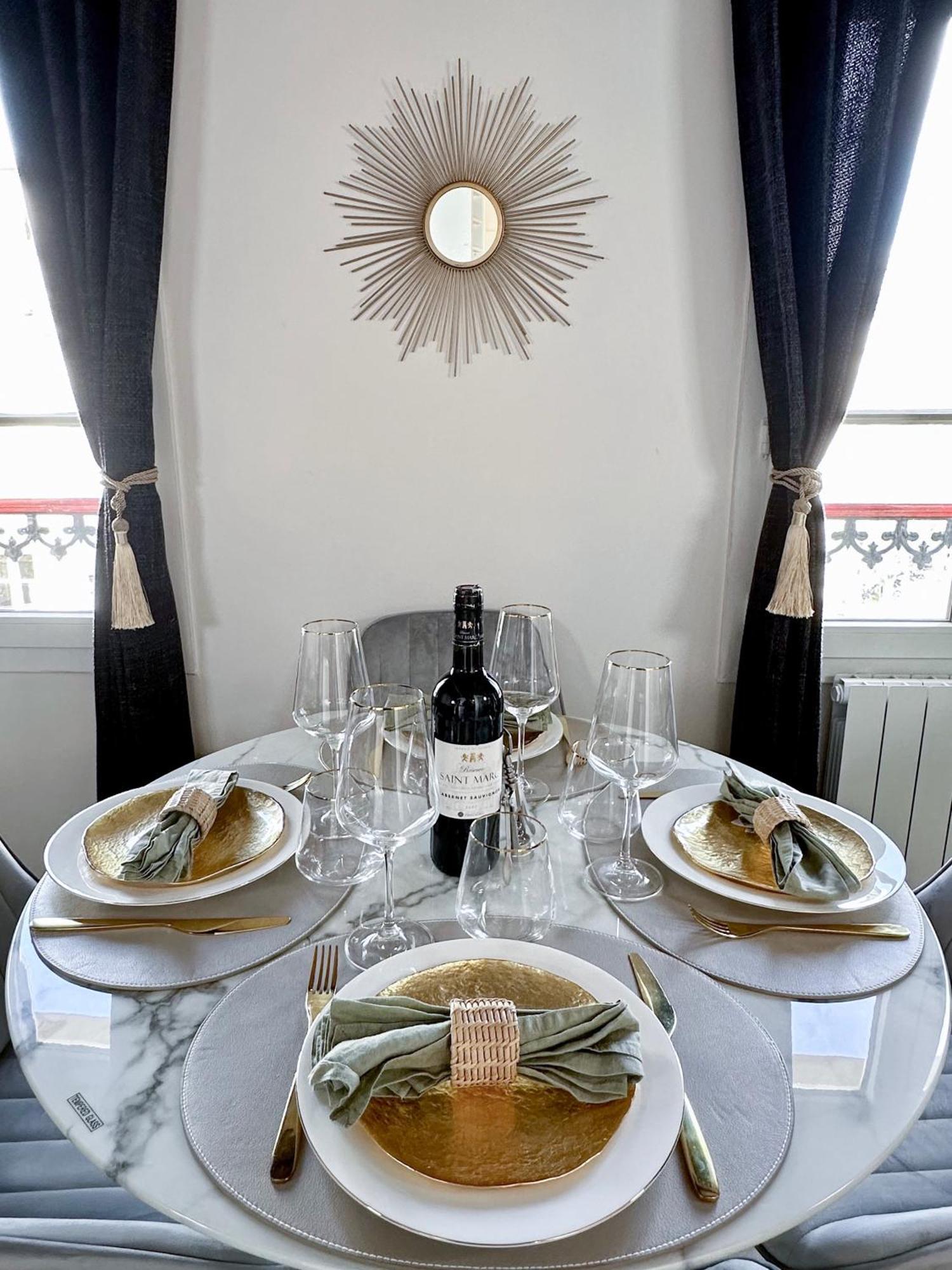 شقة Chic Flat In Pantheon & Luxembourg Garden باريس المظهر الخارجي الصورة