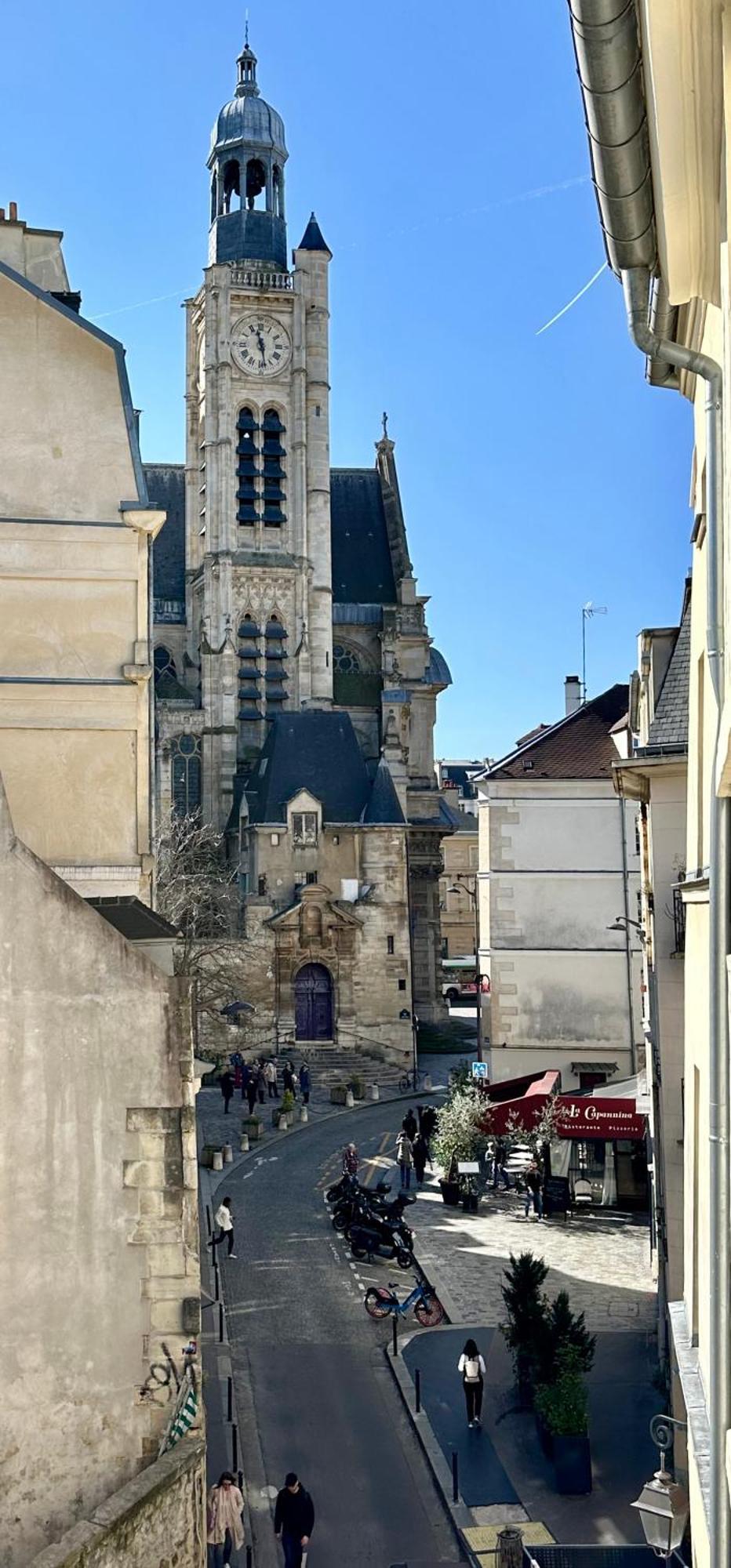 شقة Chic Flat In Pantheon & Luxembourg Garden باريس المظهر الخارجي الصورة