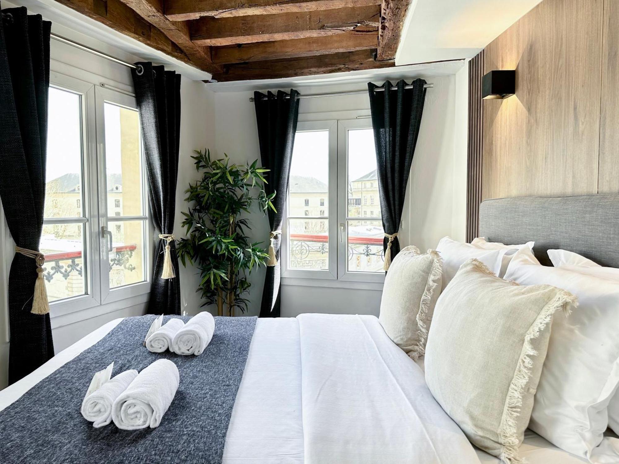شقة Chic Flat In Pantheon & Luxembourg Garden باريس المظهر الخارجي الصورة