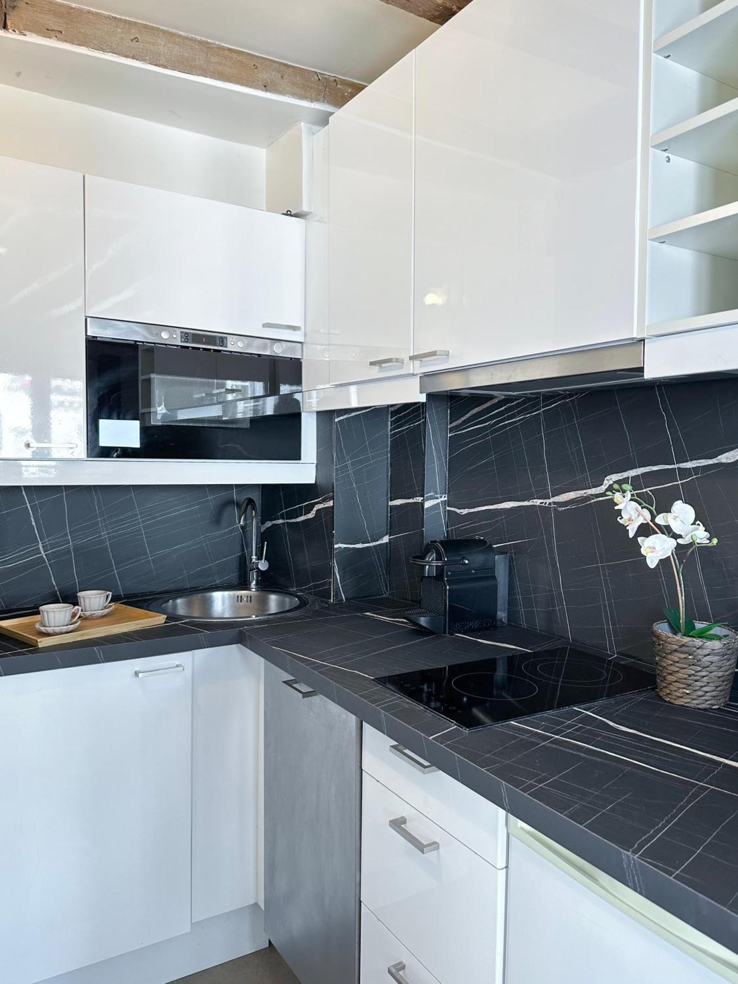 شقة Chic Flat In Pantheon & Luxembourg Garden باريس المظهر الخارجي الصورة