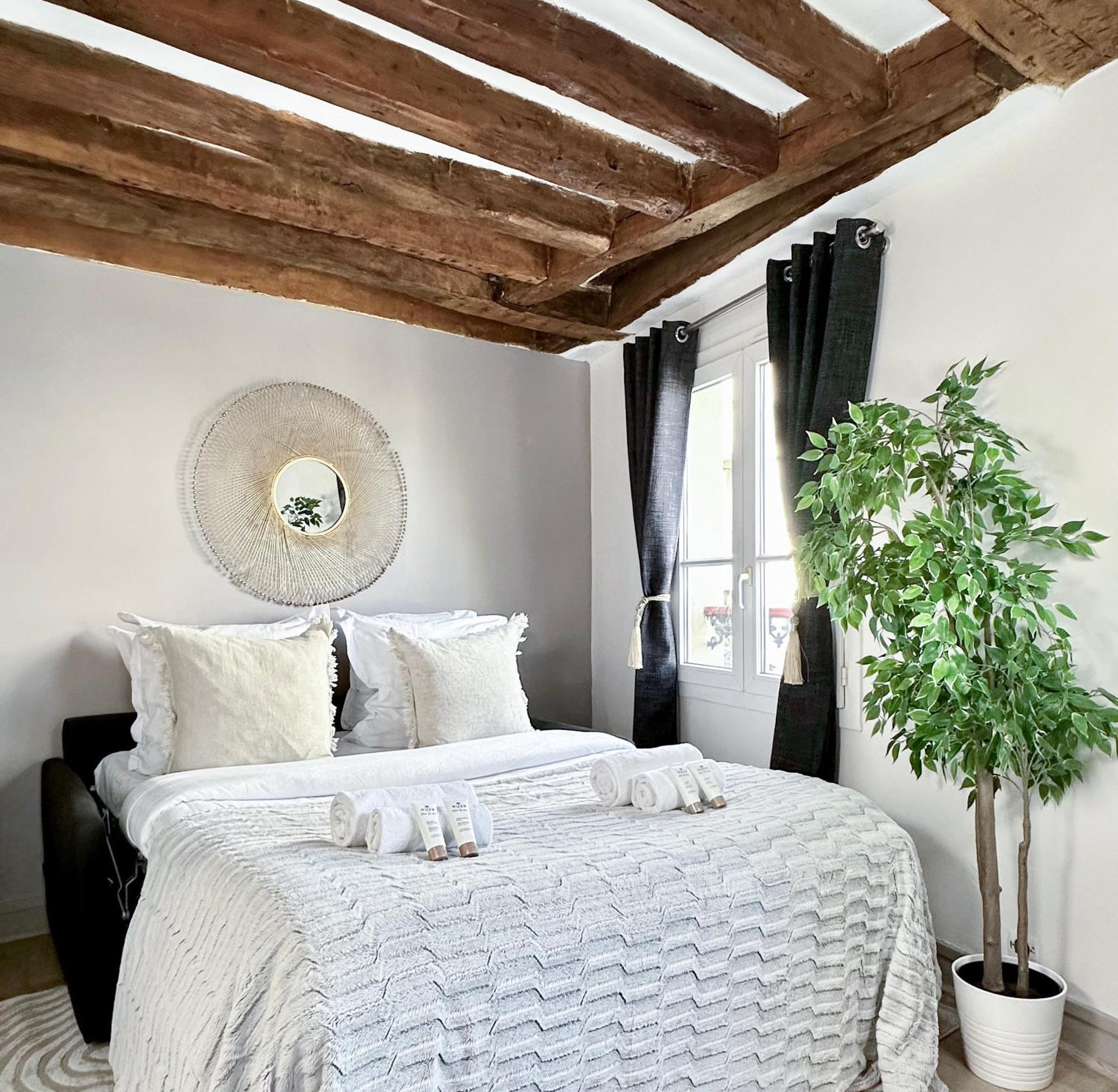 شقة Chic Flat In Pantheon & Luxembourg Garden باريس المظهر الخارجي الصورة