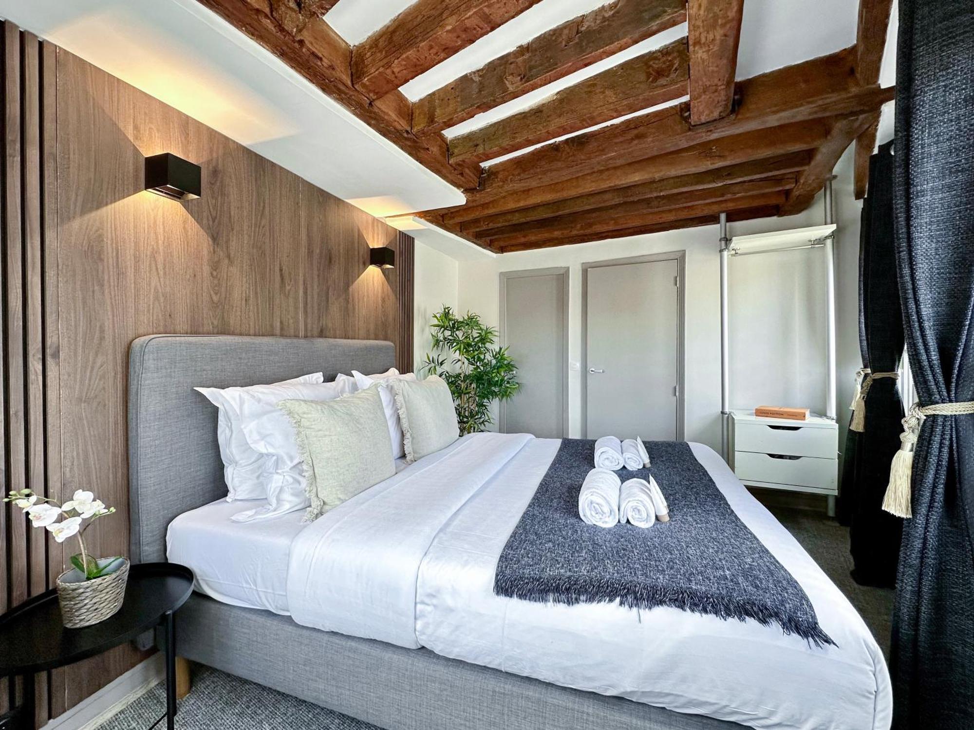 شقة Chic Flat In Pantheon & Luxembourg Garden باريس المظهر الخارجي الصورة