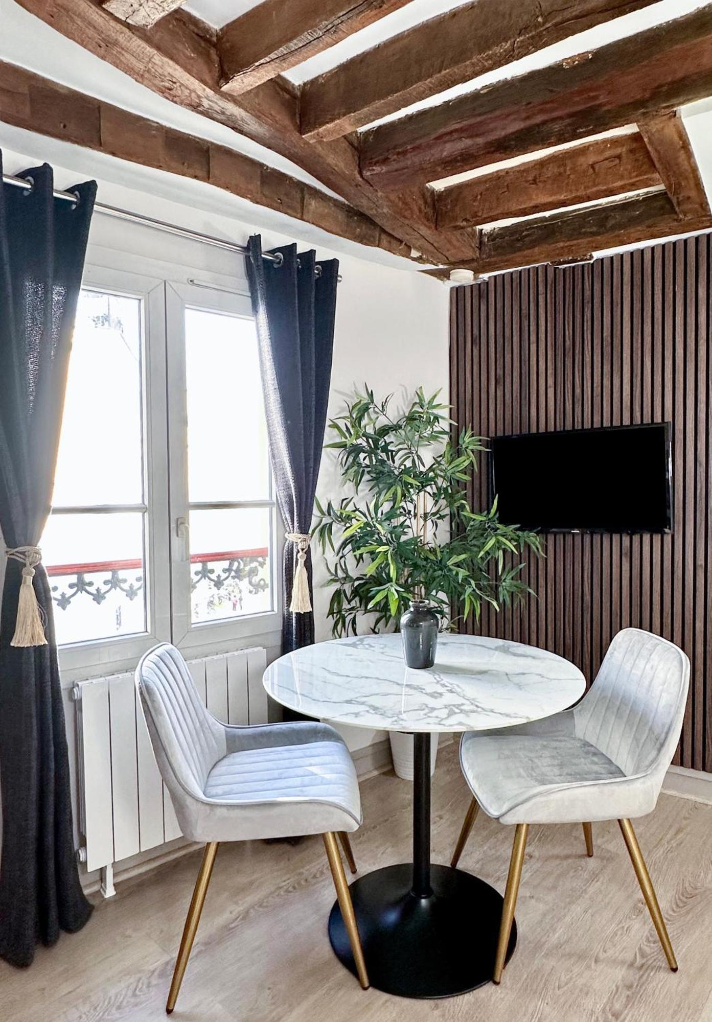 شقة Chic Flat In Pantheon & Luxembourg Garden باريس المظهر الخارجي الصورة