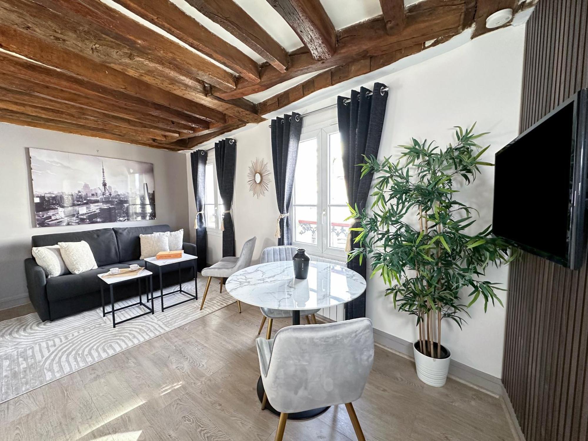 شقة Chic Flat In Pantheon & Luxembourg Garden باريس المظهر الخارجي الصورة